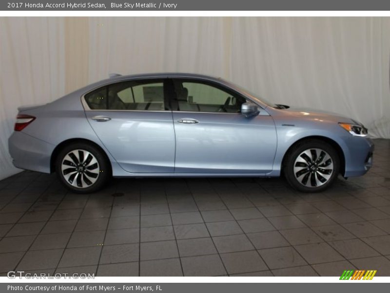  2017 Accord Hybrid Sedan Blue Sky Metallic