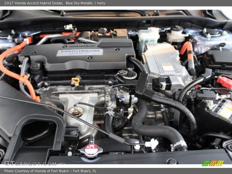  2017 Accord Hybrid Sedan Engine - 2.0 Liter DOHC 16-Valve i-VTEC 4 Cylinder Gasoline/Electric Hybrid