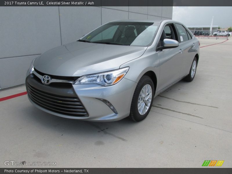 Celestial Silver Metallic / Ash 2017 Toyota Camry LE