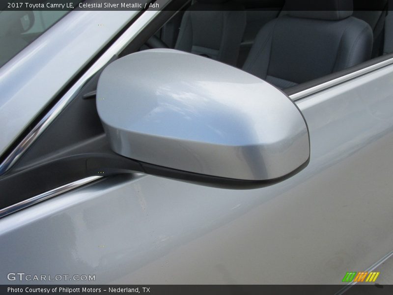 Celestial Silver Metallic / Ash 2017 Toyota Camry LE