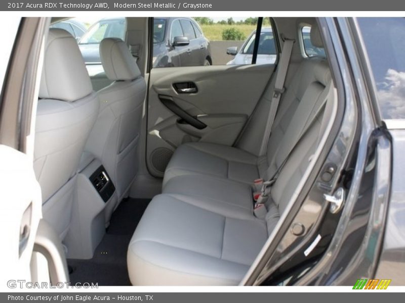 Modern Steel Metallic / Graystone 2017 Acura RDX Technology AWD