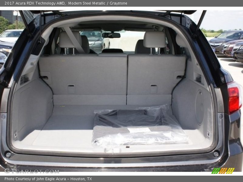 Modern Steel Metallic / Graystone 2017 Acura RDX Technology AWD