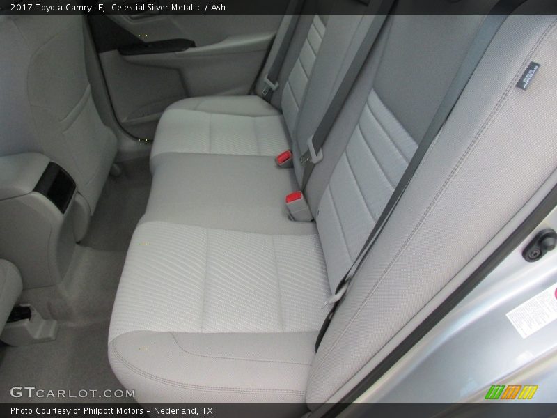 Celestial Silver Metallic / Ash 2017 Toyota Camry LE