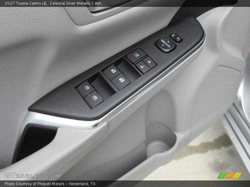 Celestial Silver Metallic / Ash 2017 Toyota Camry LE
