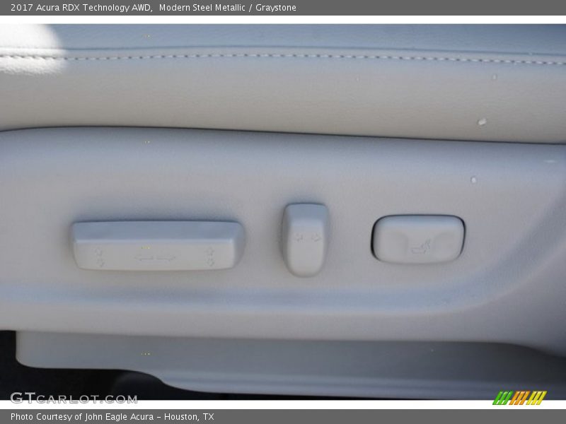 Modern Steel Metallic / Graystone 2017 Acura RDX Technology AWD