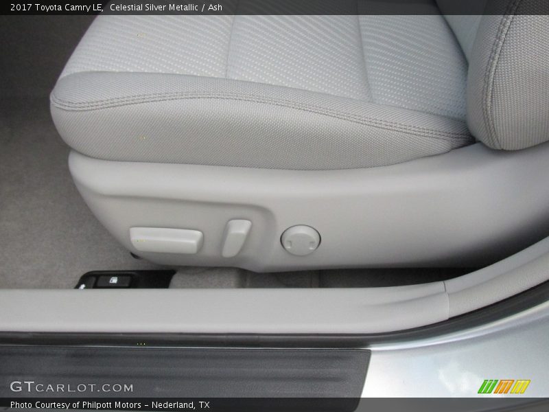 Celestial Silver Metallic / Ash 2017 Toyota Camry LE