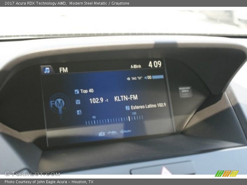 Modern Steel Metallic / Graystone 2017 Acura RDX Technology AWD