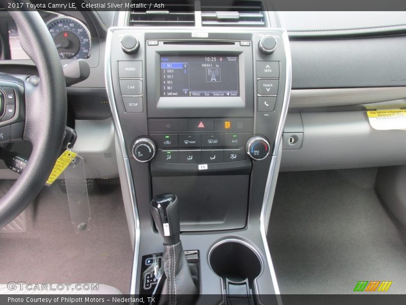 Celestial Silver Metallic / Ash 2017 Toyota Camry LE