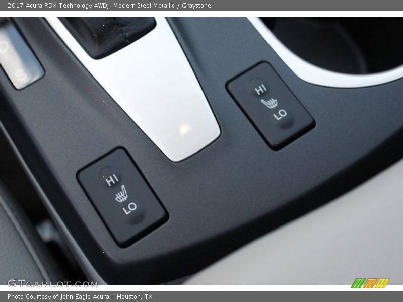 Modern Steel Metallic / Graystone 2017 Acura RDX Technology AWD