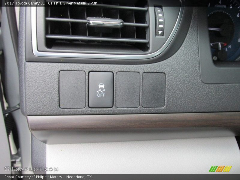 Celestial Silver Metallic / Ash 2017 Toyota Camry LE