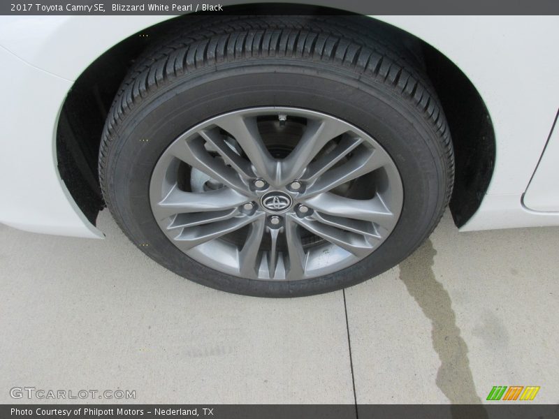  2017 Camry SE Wheel