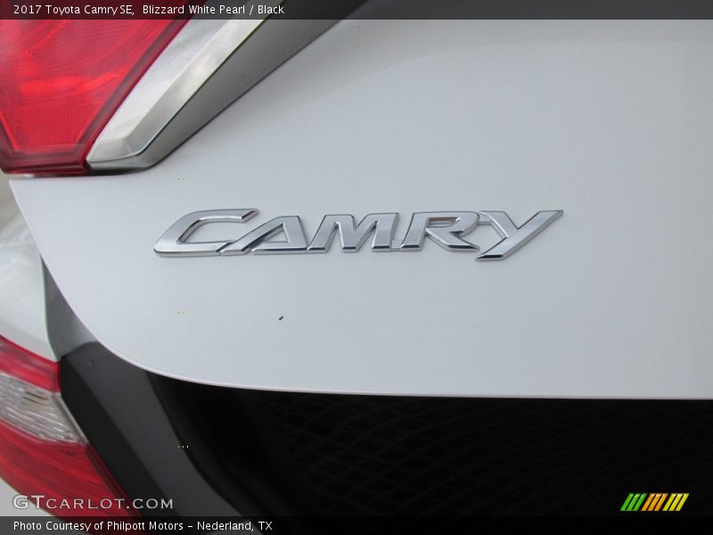  2017 Camry SE Logo