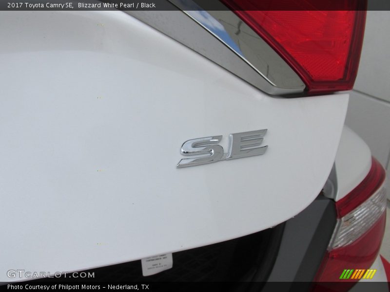  2017 Camry SE Logo