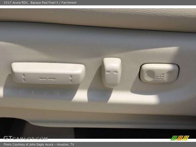 Basque Red Pearl II / Parchment 2017 Acura RDX