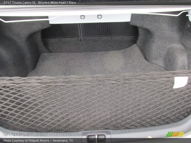  2017 Camry SE Trunk