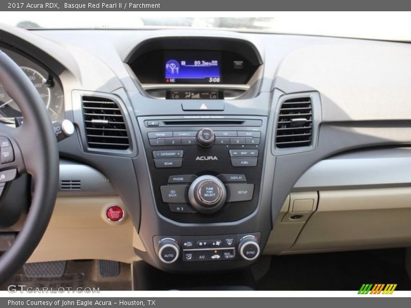 Basque Red Pearl II / Parchment 2017 Acura RDX