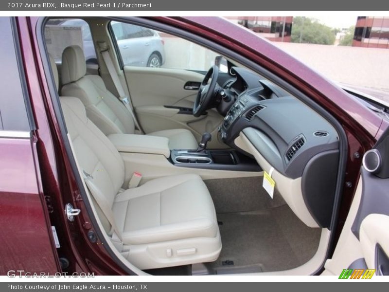 Basque Red Pearl II / Parchment 2017 Acura RDX