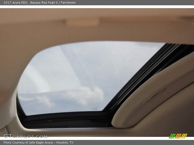 Basque Red Pearl II / Parchment 2017 Acura RDX