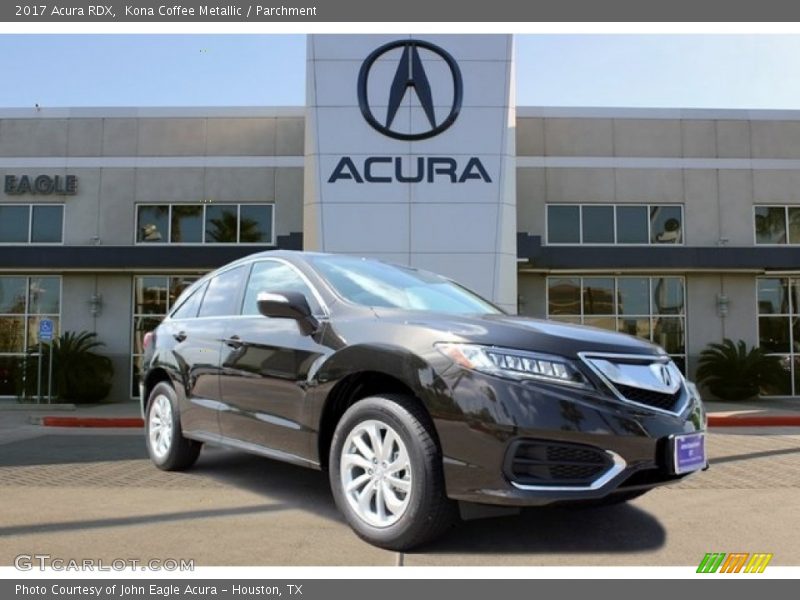Kona Coffee Metallic / Parchment 2017 Acura RDX