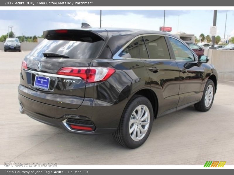 Kona Coffee Metallic / Parchment 2017 Acura RDX