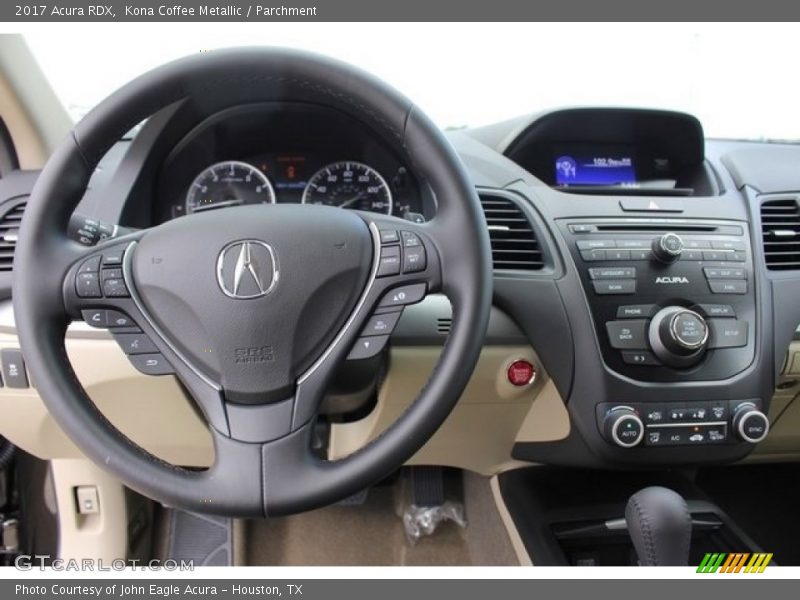 Kona Coffee Metallic / Parchment 2017 Acura RDX