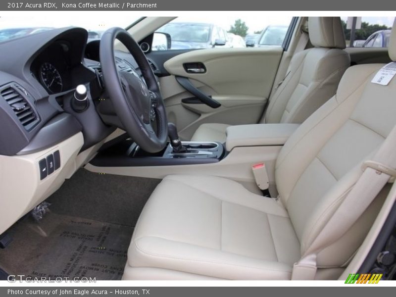 Kona Coffee Metallic / Parchment 2017 Acura RDX