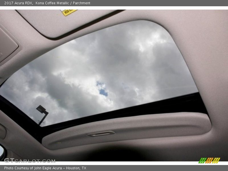 Kona Coffee Metallic / Parchment 2017 Acura RDX