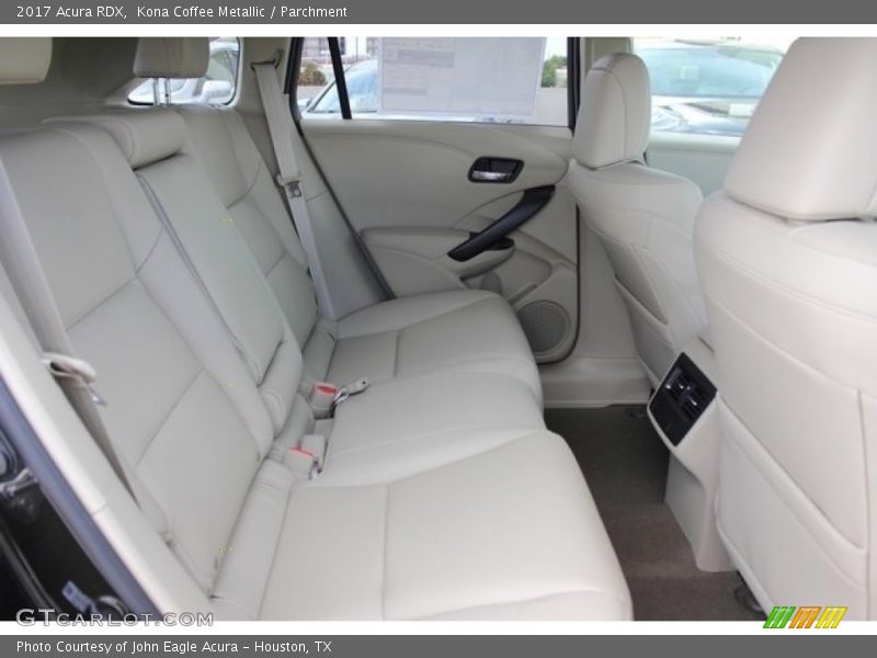 Kona Coffee Metallic / Parchment 2017 Acura RDX