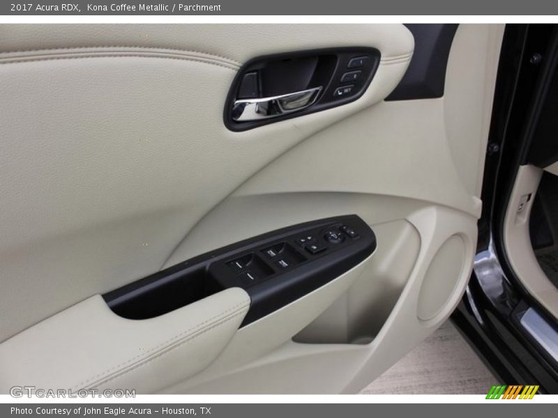 Kona Coffee Metallic / Parchment 2017 Acura RDX