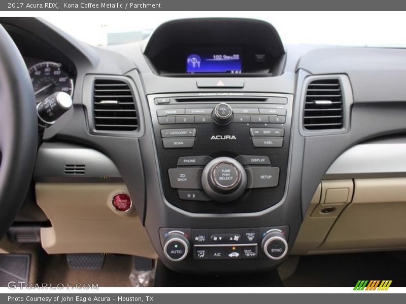 Kona Coffee Metallic / Parchment 2017 Acura RDX