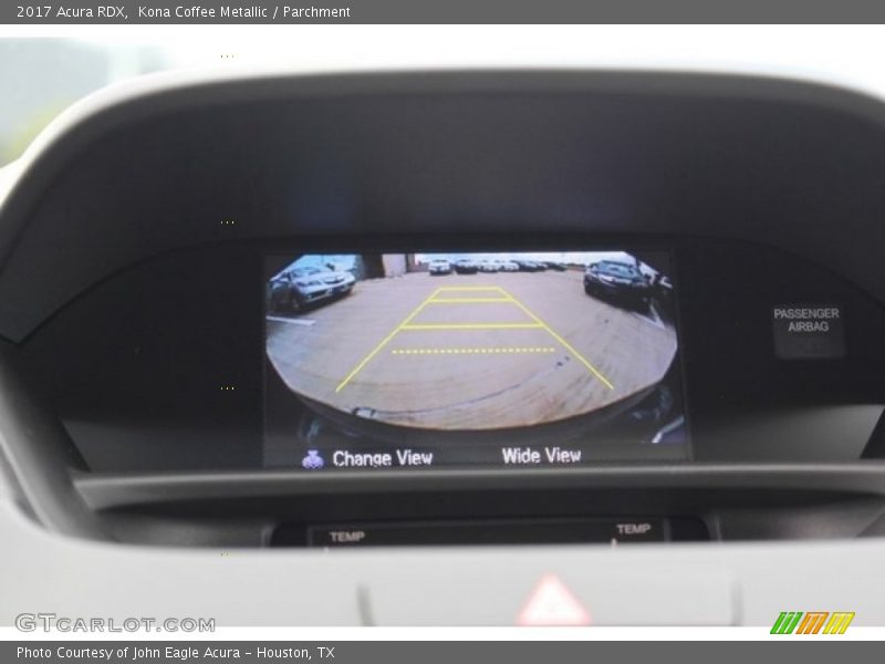 Kona Coffee Metallic / Parchment 2017 Acura RDX