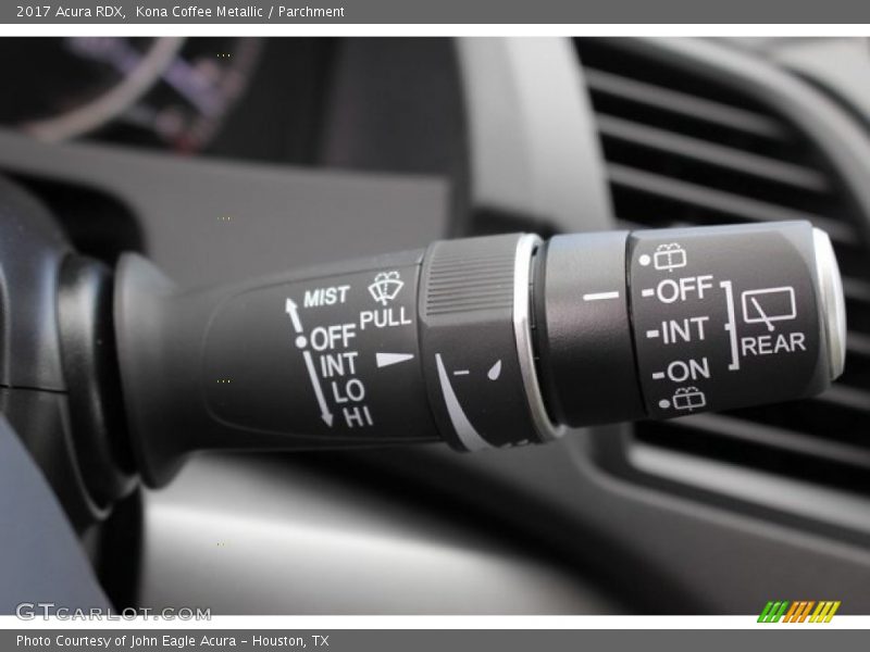 Kona Coffee Metallic / Parchment 2017 Acura RDX