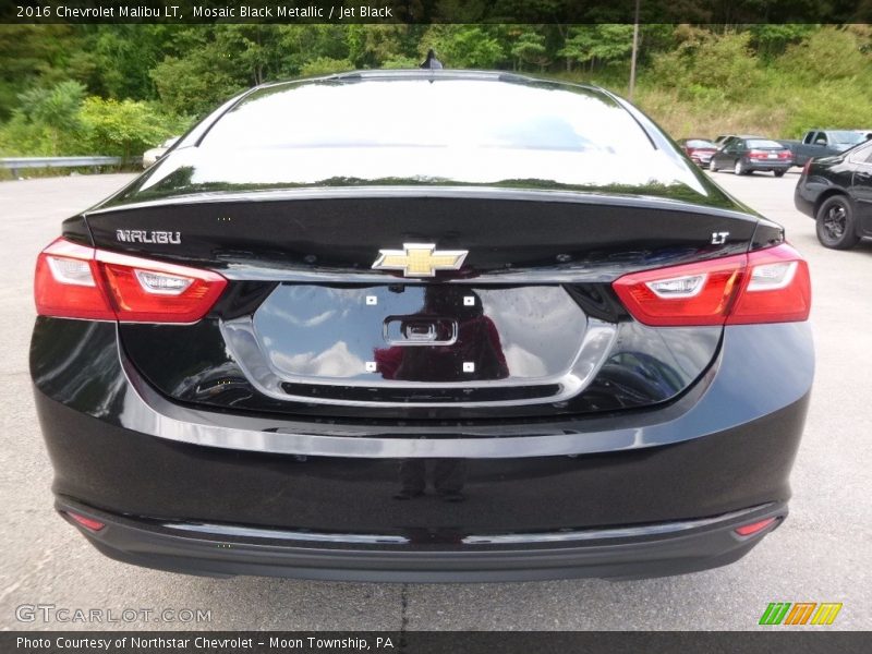 Mosaic Black Metallic / Jet Black 2016 Chevrolet Malibu LT