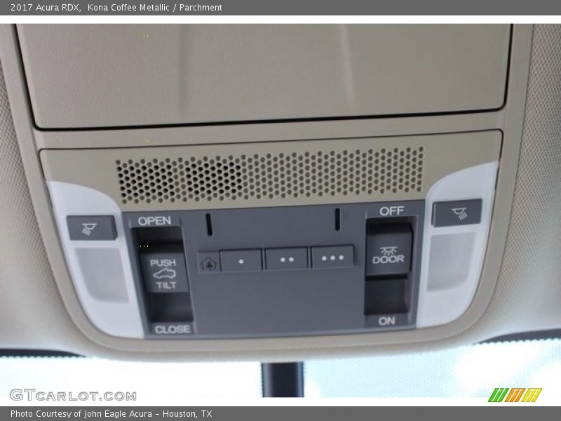Kona Coffee Metallic / Parchment 2017 Acura RDX