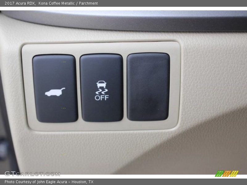 Kona Coffee Metallic / Parchment 2017 Acura RDX