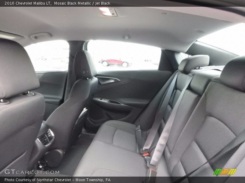 Mosaic Black Metallic / Jet Black 2016 Chevrolet Malibu LT
