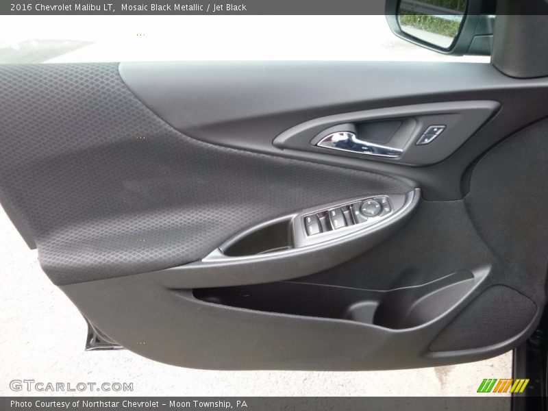 Mosaic Black Metallic / Jet Black 2016 Chevrolet Malibu LT