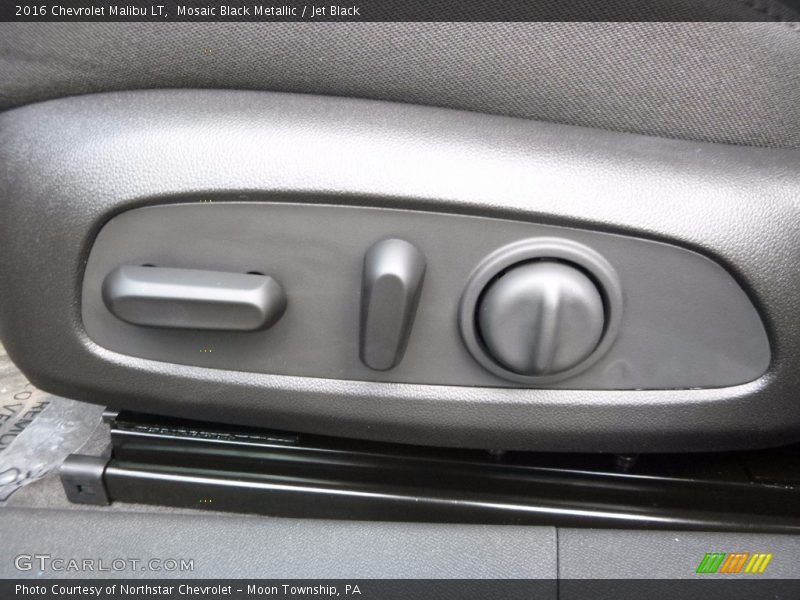 Mosaic Black Metallic / Jet Black 2016 Chevrolet Malibu LT