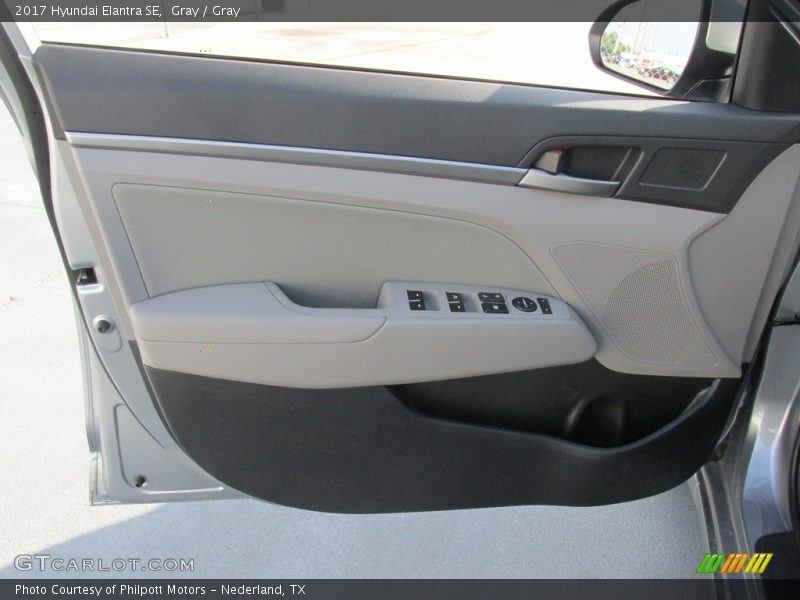 Gray / Gray 2017 Hyundai Elantra SE
