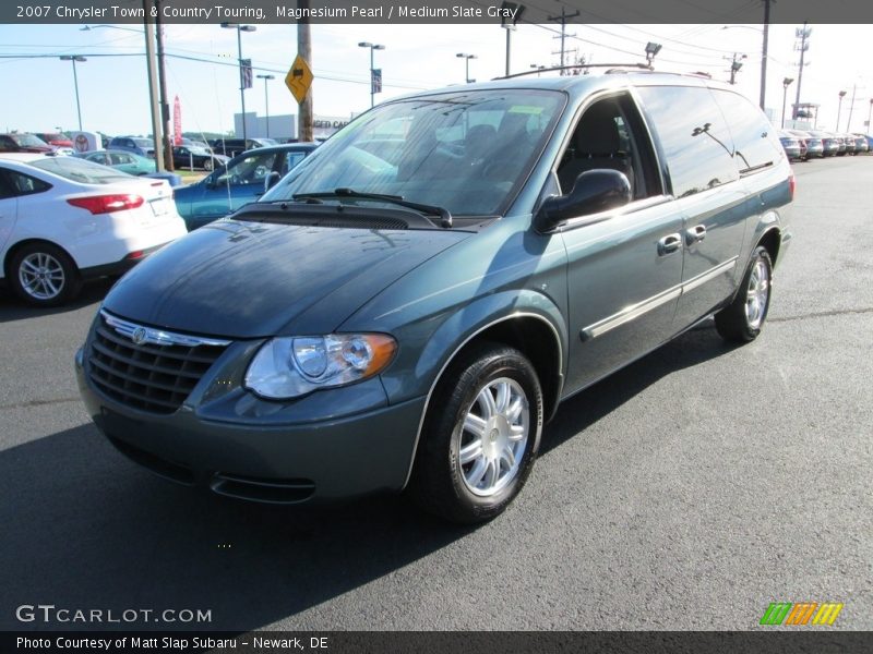 Magnesium Pearl / Medium Slate Gray 2007 Chrysler Town & Country Touring