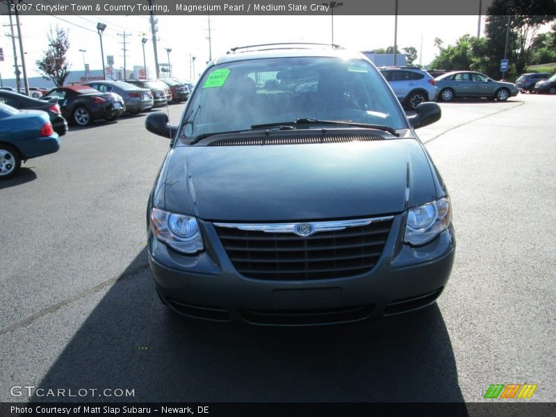 Magnesium Pearl / Medium Slate Gray 2007 Chrysler Town & Country Touring