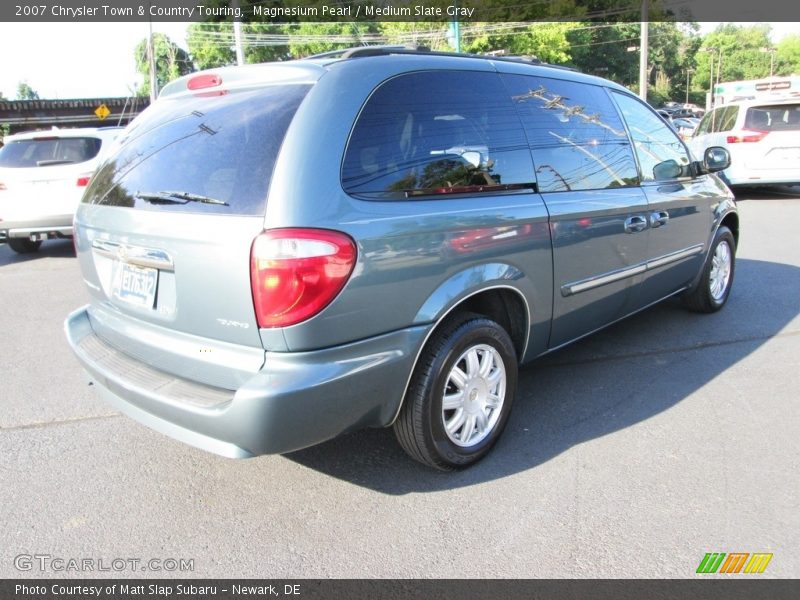 Magnesium Pearl / Medium Slate Gray 2007 Chrysler Town & Country Touring