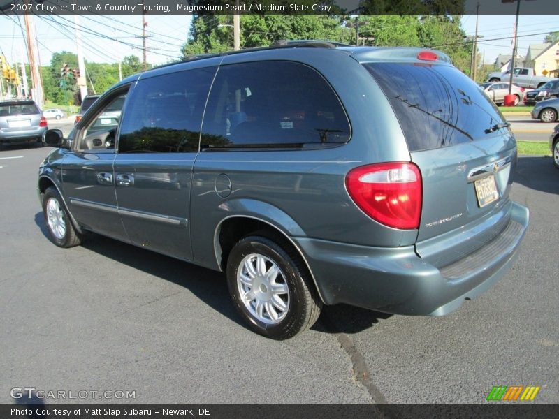 Magnesium Pearl / Medium Slate Gray 2007 Chrysler Town & Country Touring