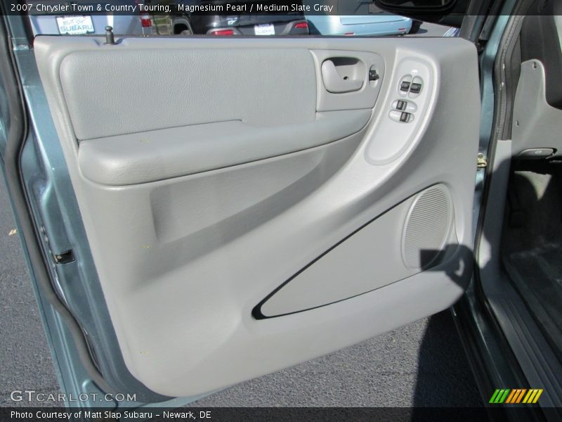 Magnesium Pearl / Medium Slate Gray 2007 Chrysler Town & Country Touring