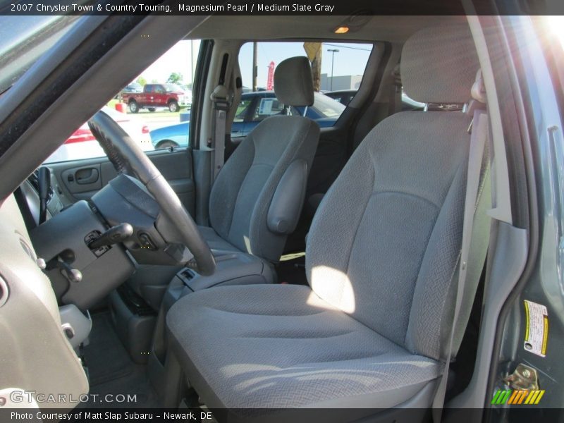 Magnesium Pearl / Medium Slate Gray 2007 Chrysler Town & Country Touring
