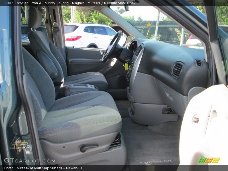 Magnesium Pearl / Medium Slate Gray 2007 Chrysler Town & Country Touring