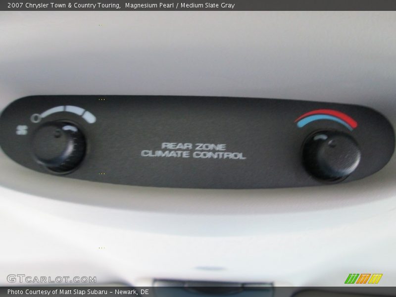 Magnesium Pearl / Medium Slate Gray 2007 Chrysler Town & Country Touring