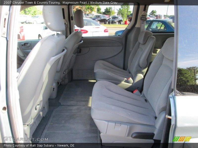 Magnesium Pearl / Medium Slate Gray 2007 Chrysler Town & Country Touring