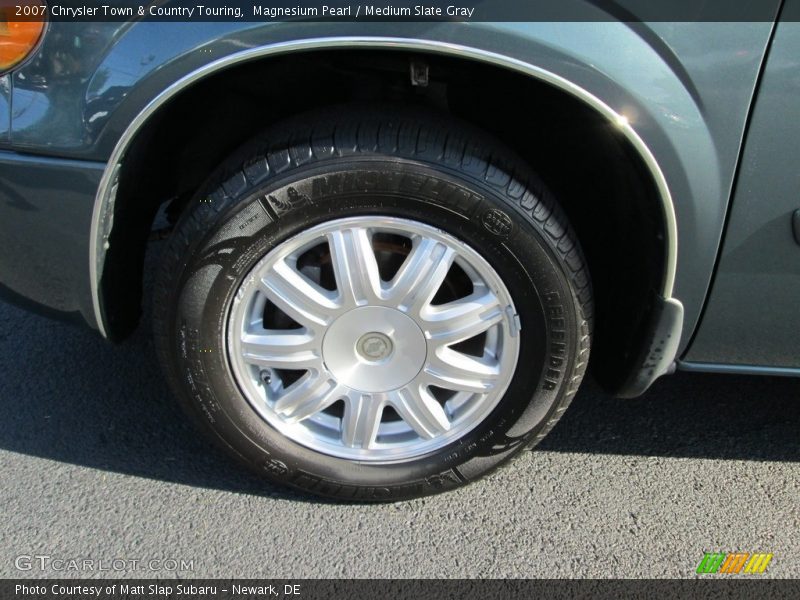 Magnesium Pearl / Medium Slate Gray 2007 Chrysler Town & Country Touring