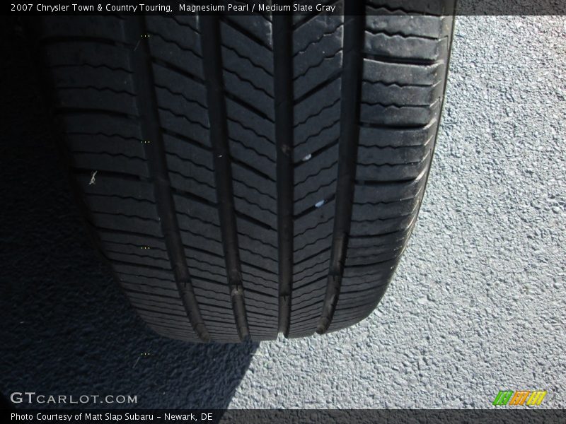Magnesium Pearl / Medium Slate Gray 2007 Chrysler Town & Country Touring